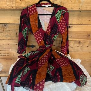 DVF Wrap Dress Irina 10